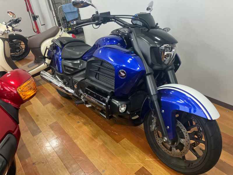 Honda Gold Wing F6C 2014