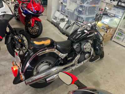 Yamaha XVS400 Drag Star 2011