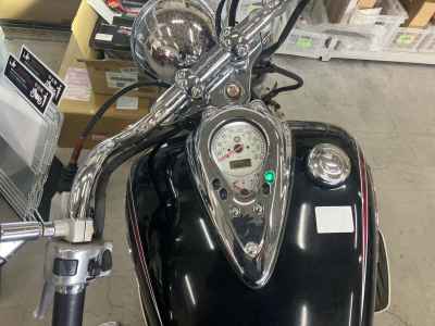 Yamaha XVS400 Drag Star 2011