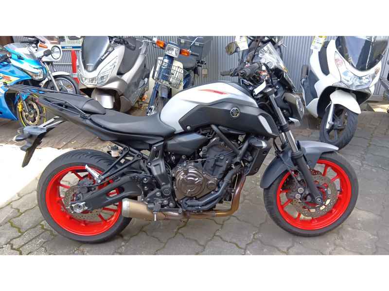 Yamaha MT-07 2020