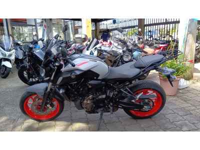 Yamaha MT-07 2020
