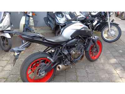 Yamaha MT-07 2020