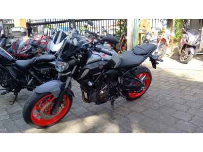 Yamaha MT-07 2020
