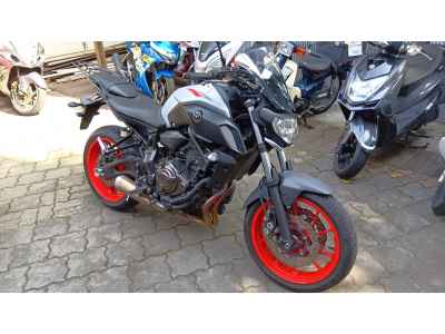 Yamaha MT-07 2020