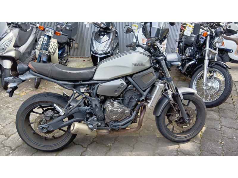 Yamaha XSR700 2017