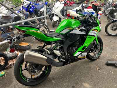 Kawasaki Ninja ZX-4RR 2025