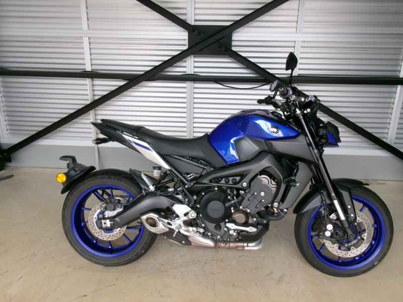 Yamaha MT-09 2017