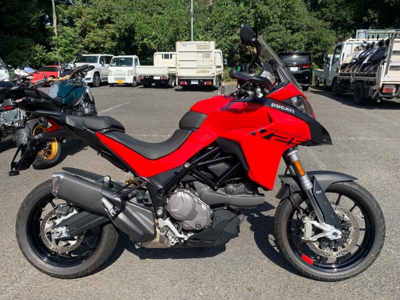 Ducati Multistrada V2S 2022