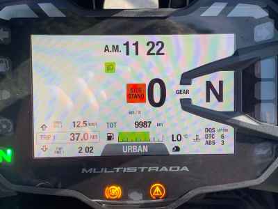 Ducati Multistrada V2S 2022