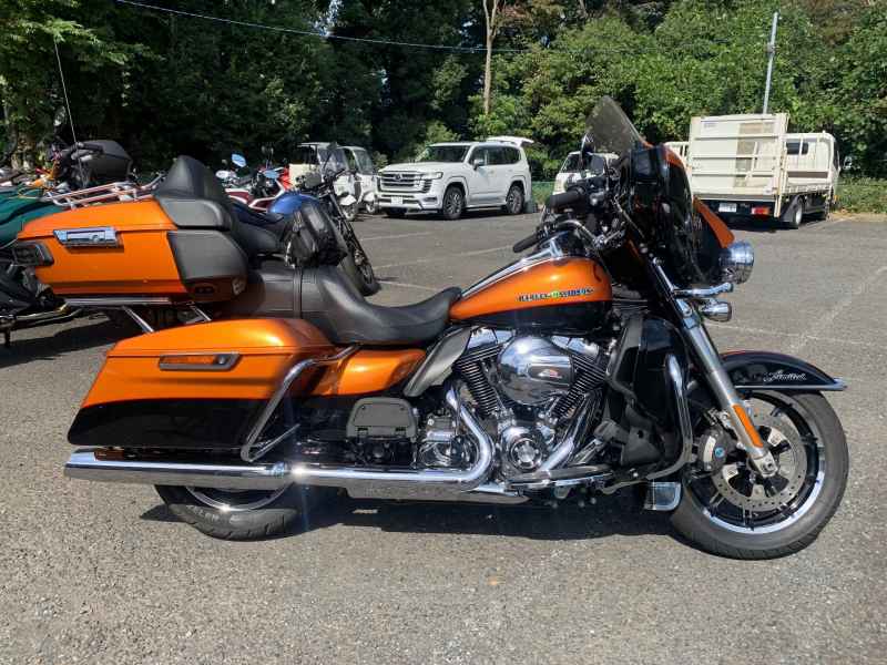 Harley-Davidson Electra Glide FLHTK1690 2014