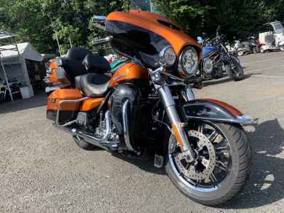 Harley-Davidson Electra Glide FLHTK1690 2014