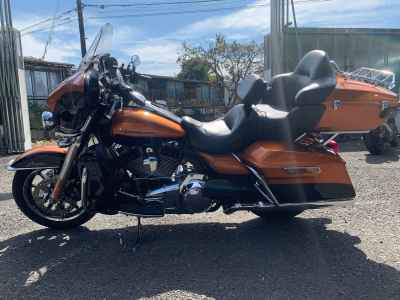 Harley-Davidson Electra Glide FLHTK1690 2014
