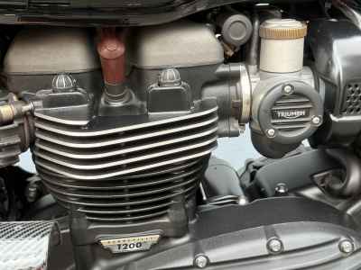 Triumph Thruxton 1200RS 2020