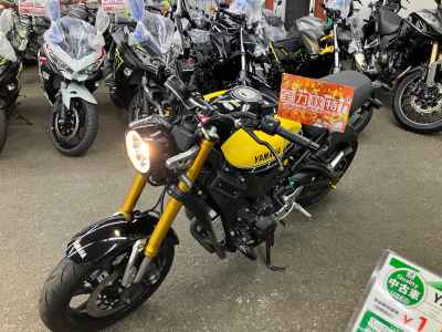 Yamaha XSR900 2016