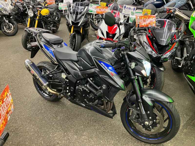 Suzuki GSX-S750 2019