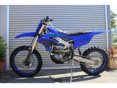 Yamaha YZ450FX 2024