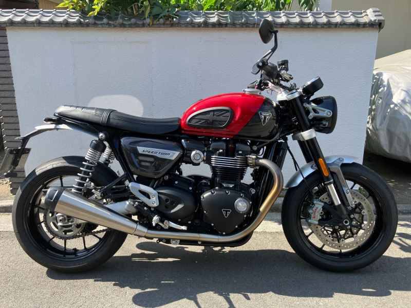 Triumph Speed Twin 1200 2024
