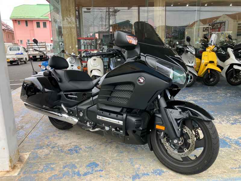 Honda GL1800 F6B Bagger 2013