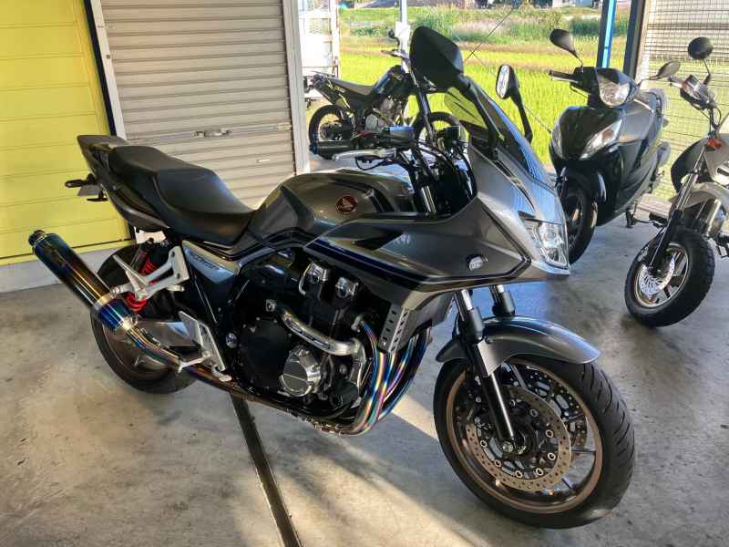 Honda CB1300 Super Boldor 2018