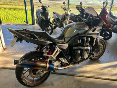 Honda CB1300 Super Boldor 2018