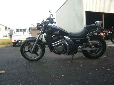 Kawasaki KL250