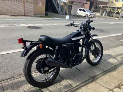 Kawasaki 250TR