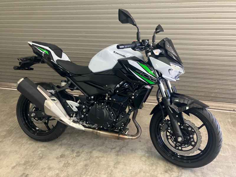 Kawasaki Z400 2019