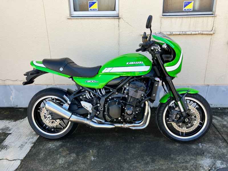 Kawasaki Z900RS Cafe 2021