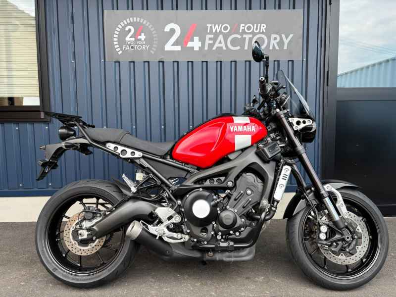 Yamaha XSR900 2017