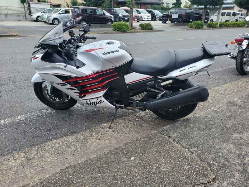 Kawasaki Ninja ZX-14R FE 2020