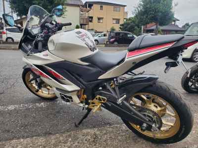 Yamaha YZF-R3 60th Anniversary 2024