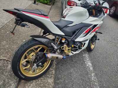 Yamaha YZF-R3 60th Anniversary 2024