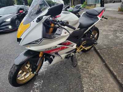Yamaha YZF-R3 60th Anniversary 2024