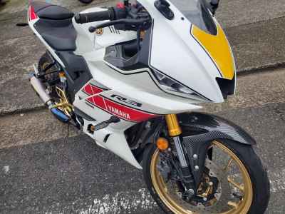 Yamaha YZF-R3 60th Anniversary 2024