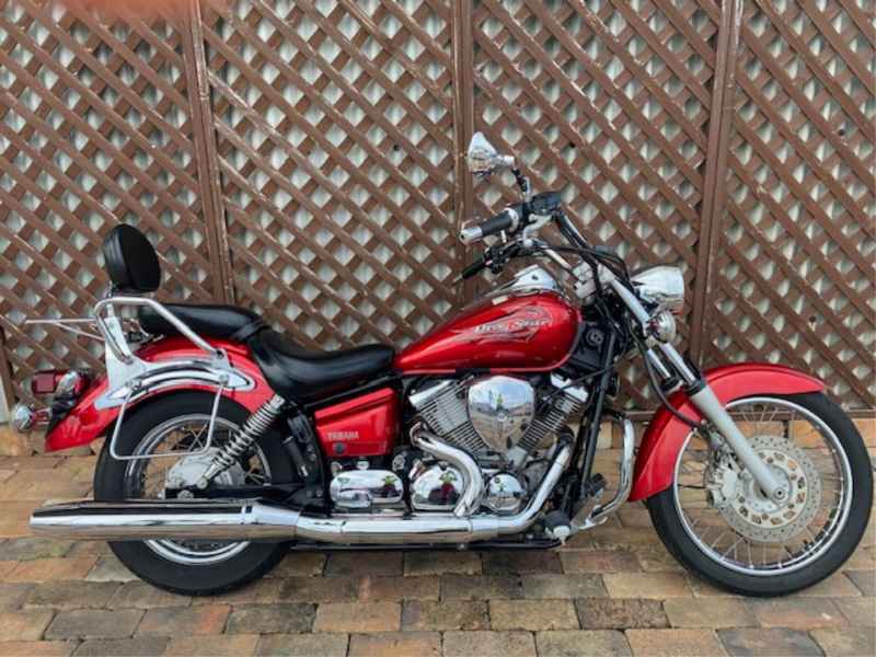 Yamaha XVS250 Drag Star 2013