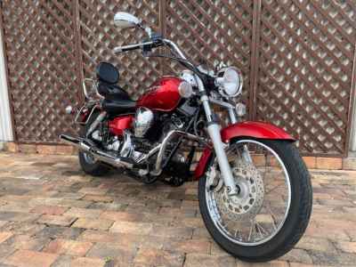 Yamaha XVS250 Drag Star 2013