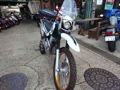 Yamaha XT250 Serow 2016