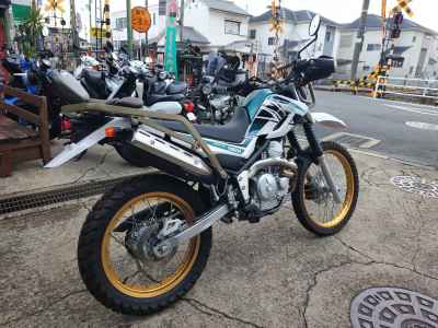 Yamaha XT250 Serow 2016