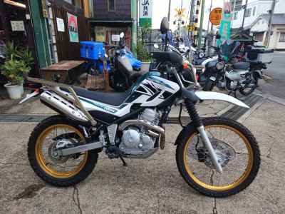 Yamaha XT250 Serow 2016