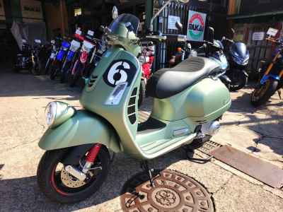 Vespa Sei Giorni 2018