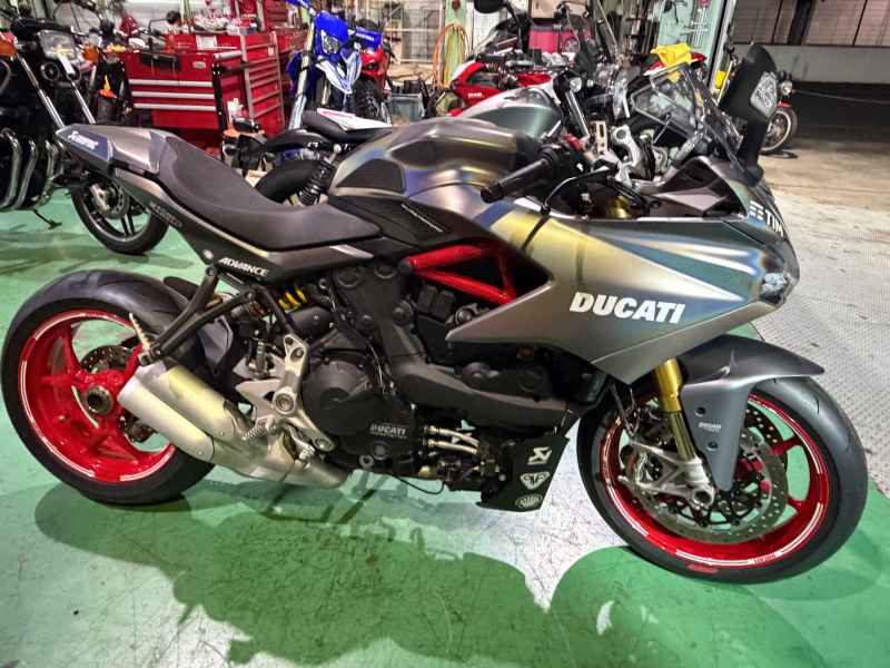 Ducati Supersport 937 S 2019