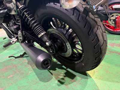 Moto Guzzi V9 Bobber 2018