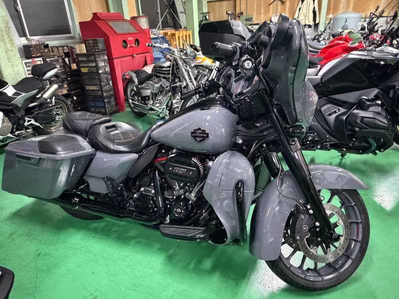 Harley-Davidson Street Glide FLHXSE1800 2018