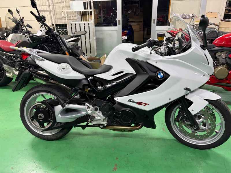 BMW F800GT 2015