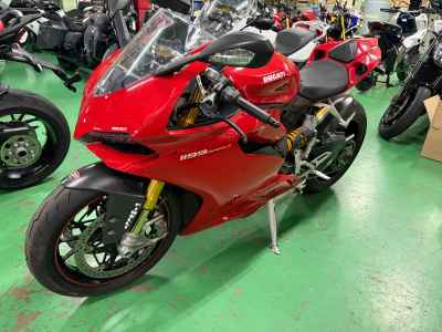 Ducati 1199 Panigale S 2014