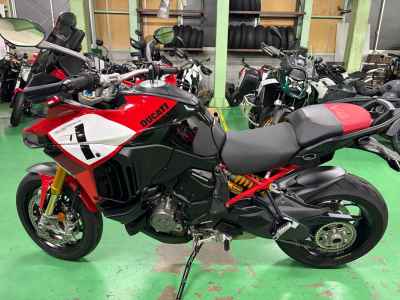 Ducati Multistrada V4 Pikes Peak 2023