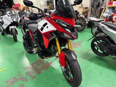 Ducati Multistrada V4 Pikes Peak 2023