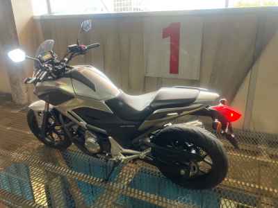 Honda NC700X 2013