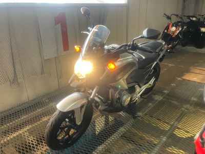 Honda NC700X 2013