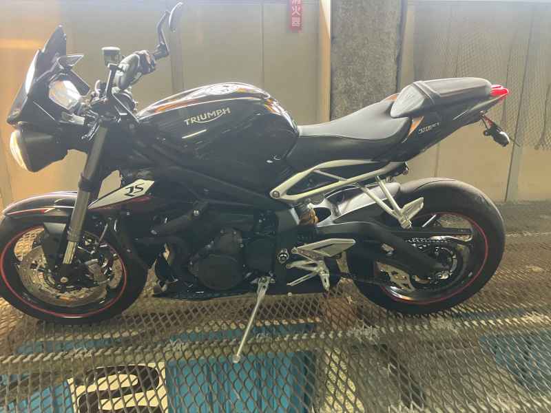 Triumph Street Triple 765 RS 2017